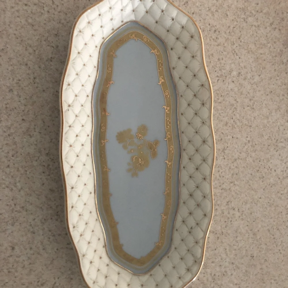 Croscill napoleon tray